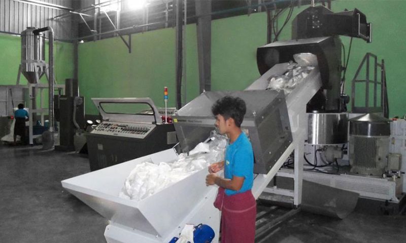 POLYSTAR在緬甸建立回收造粒新典範